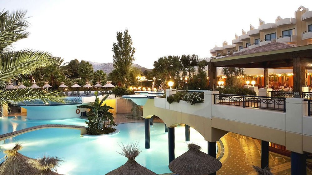 ATRIUM PALACE THALASSO SPA RESORT& VILLAS