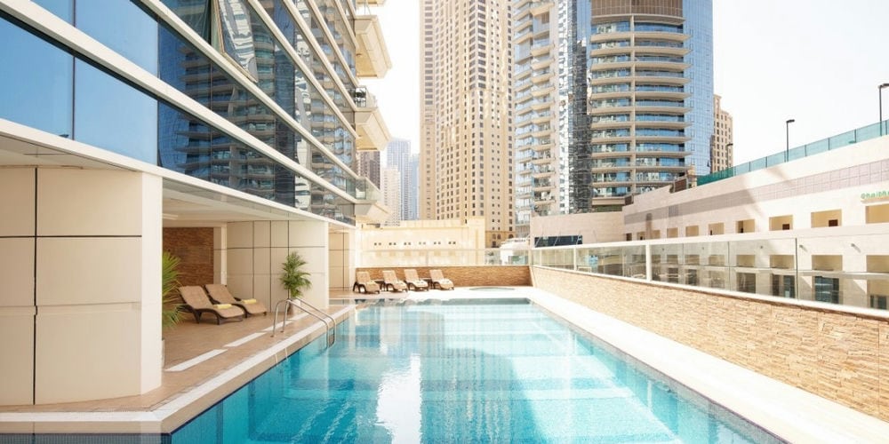 BARCELO RESIDENCES DUBAI MARINA