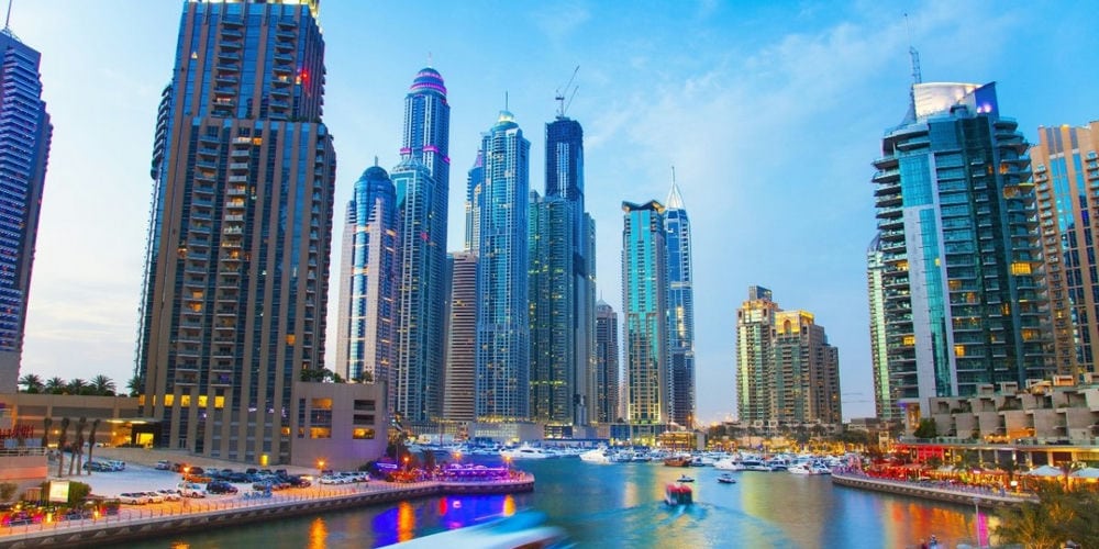BARCELO RESIDENCES DUBAI MARINA