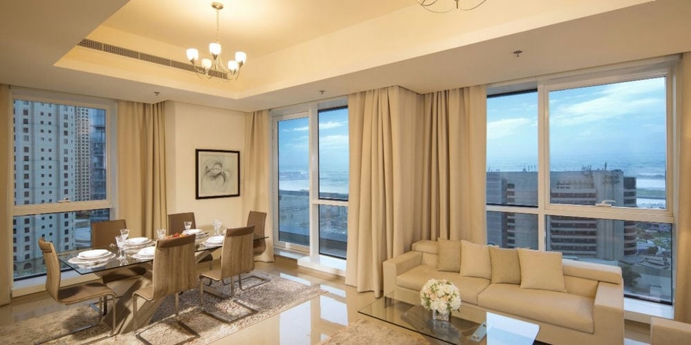 BARCELO RESIDENCES DUBAI MARINA