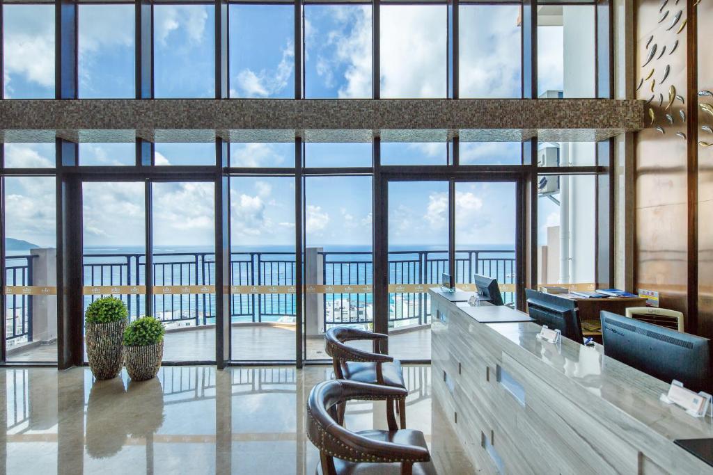 Barry Boutique Seaview Hotel Sanya
