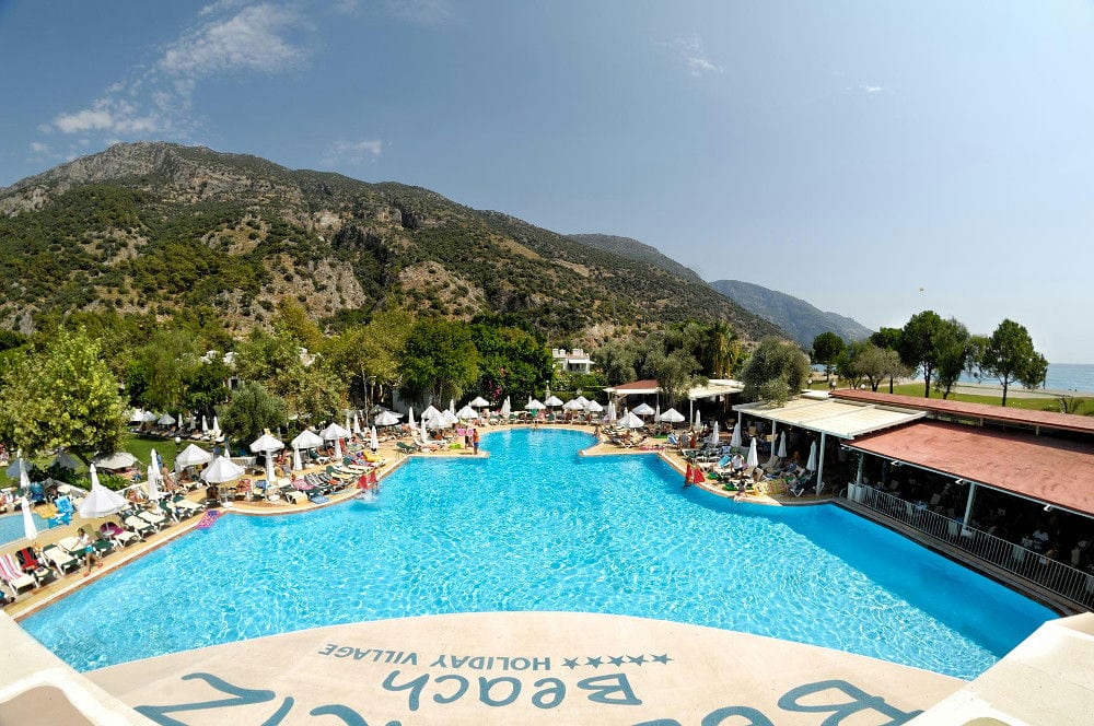 BELCEKIZ BEACH