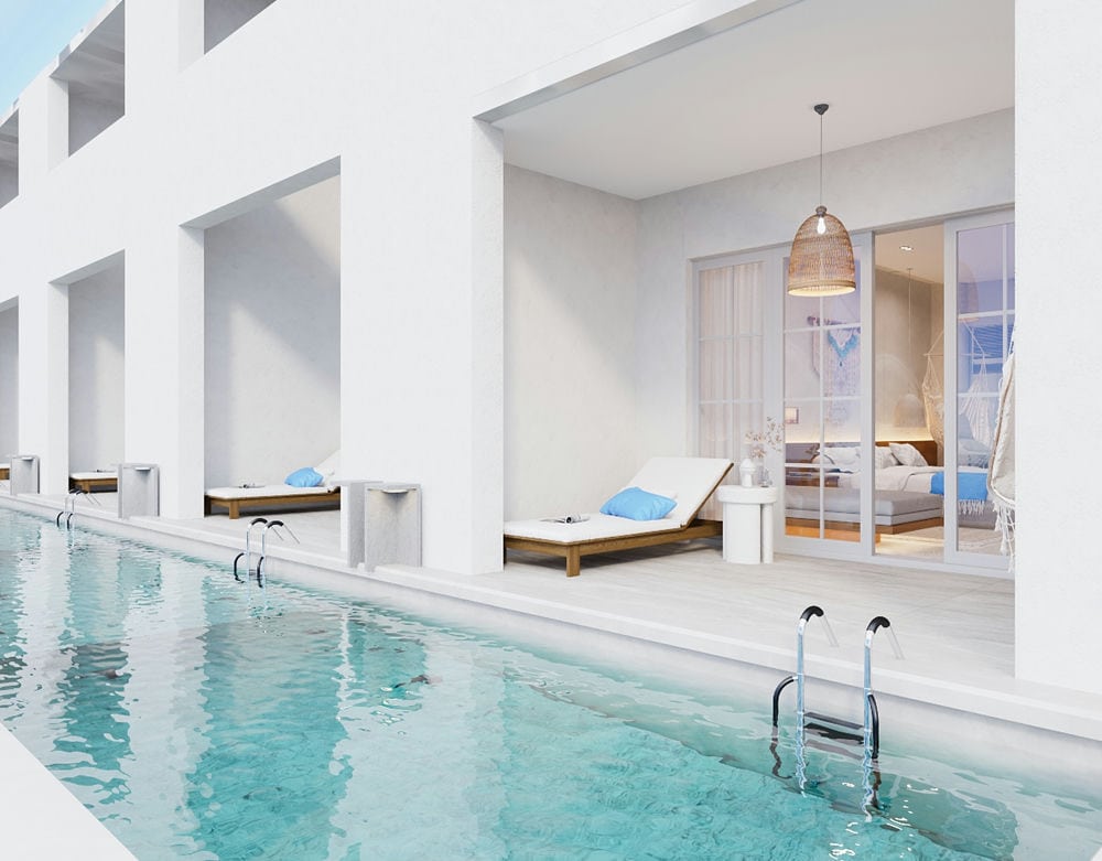 CASA BLUE RESORT