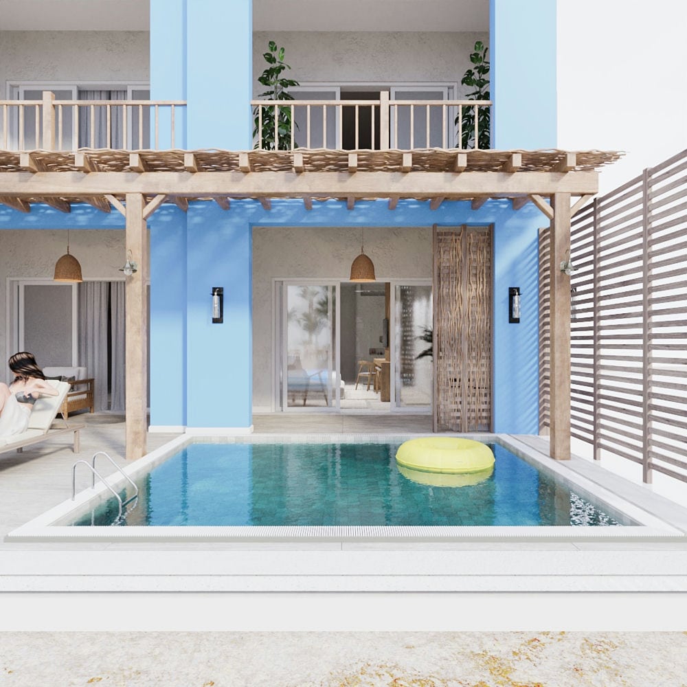 CASA BLUE RESORT