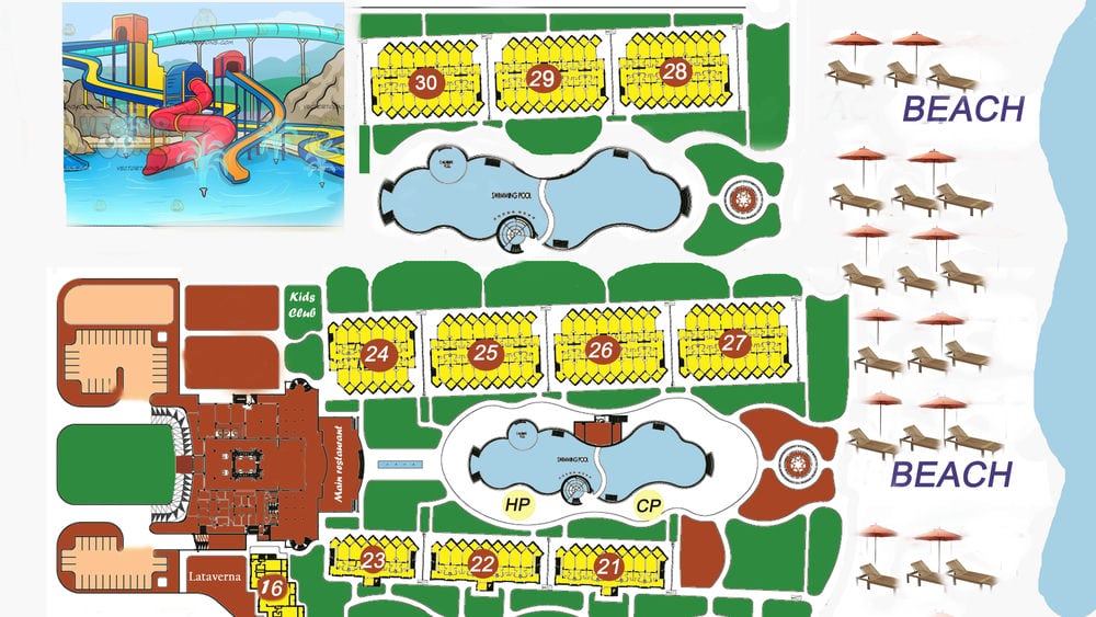 CASA MARE RESORT (ex.ROYAL TULIP BEACH)
