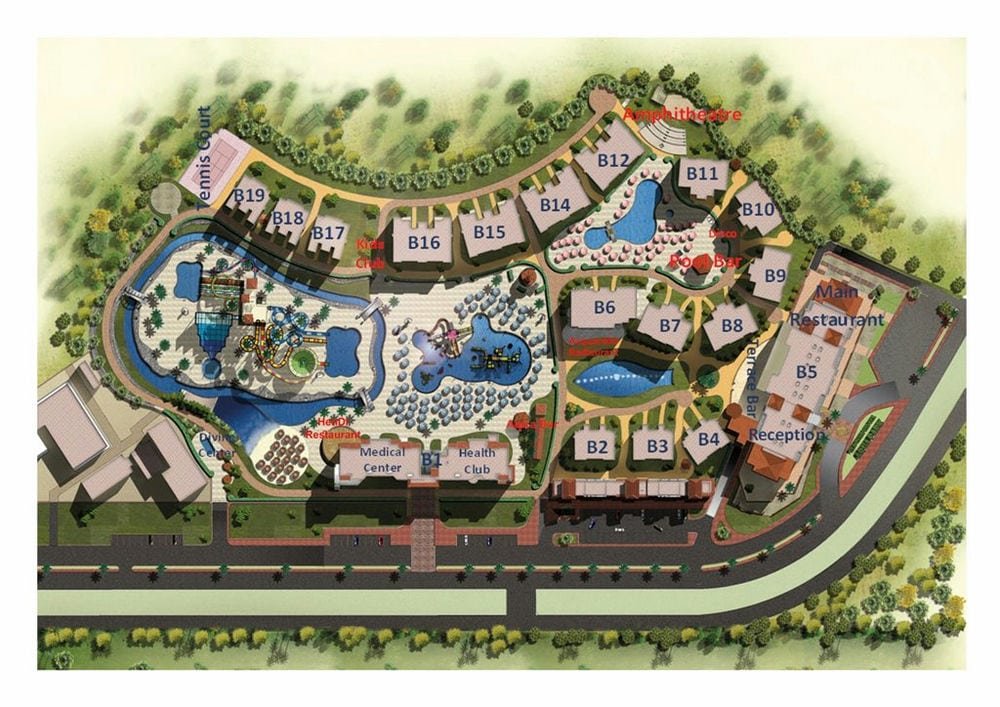 CHARMILLION CLUB AQUA PARK