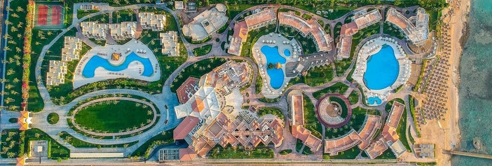 CLEOPATRA LUXURY RESORT SHARM