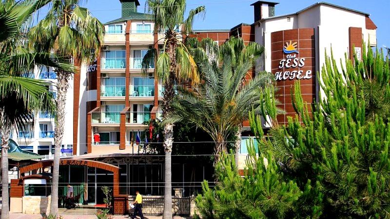 CLUB TESS HOTEL 