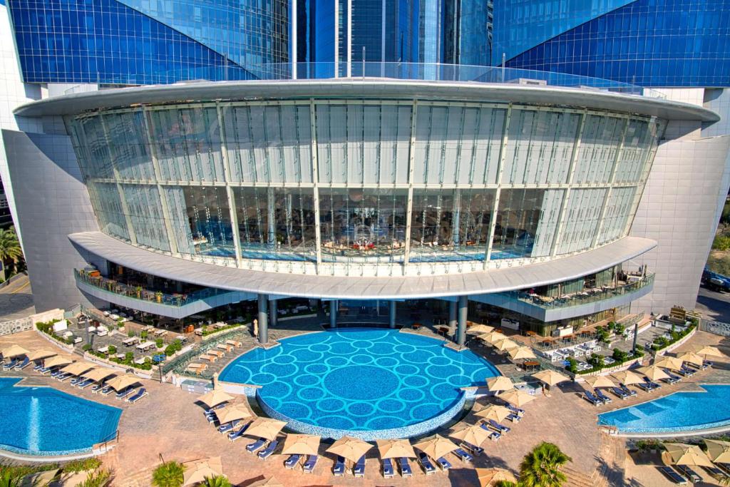 CONRAD HOTEL ABU DHABI ETIHAD TOWERS