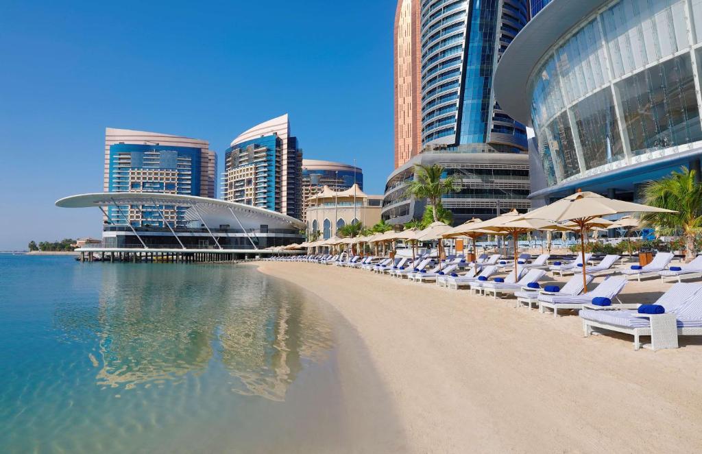 CONRAD HOTEL ABU DHABI ETIHAD TOWERS