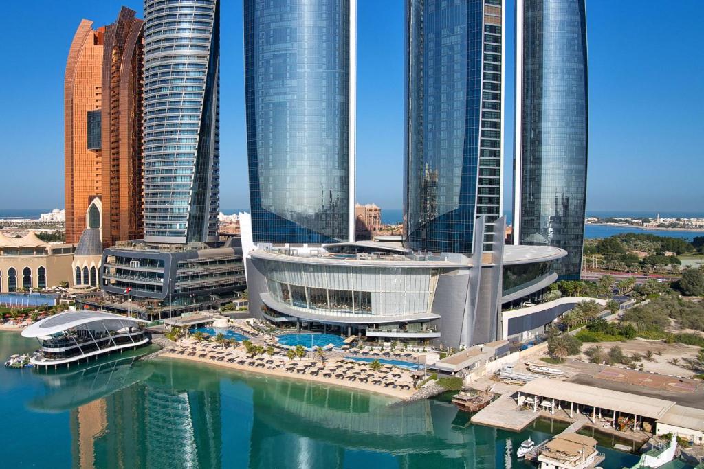 CONRAD HOTEL ABU DHABI ETIHAD TOWERS