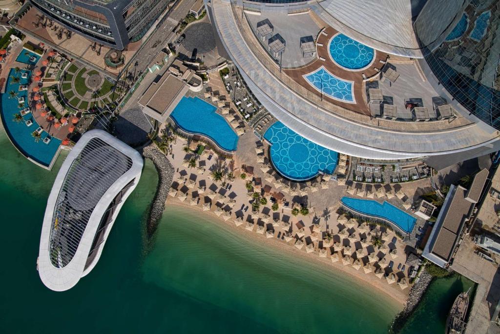CONRAD HOTEL ABU DHABI ETIHAD TOWERS