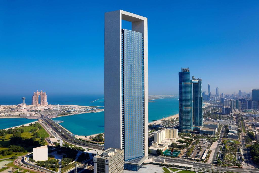 CONRAD HOTEL ABU DHABI ETIHAD TOWERS