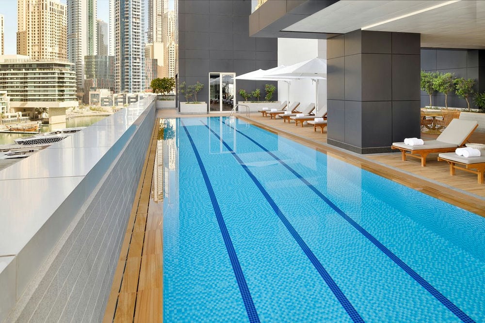 CROWNE PLAZA DUBAI MARINA 
