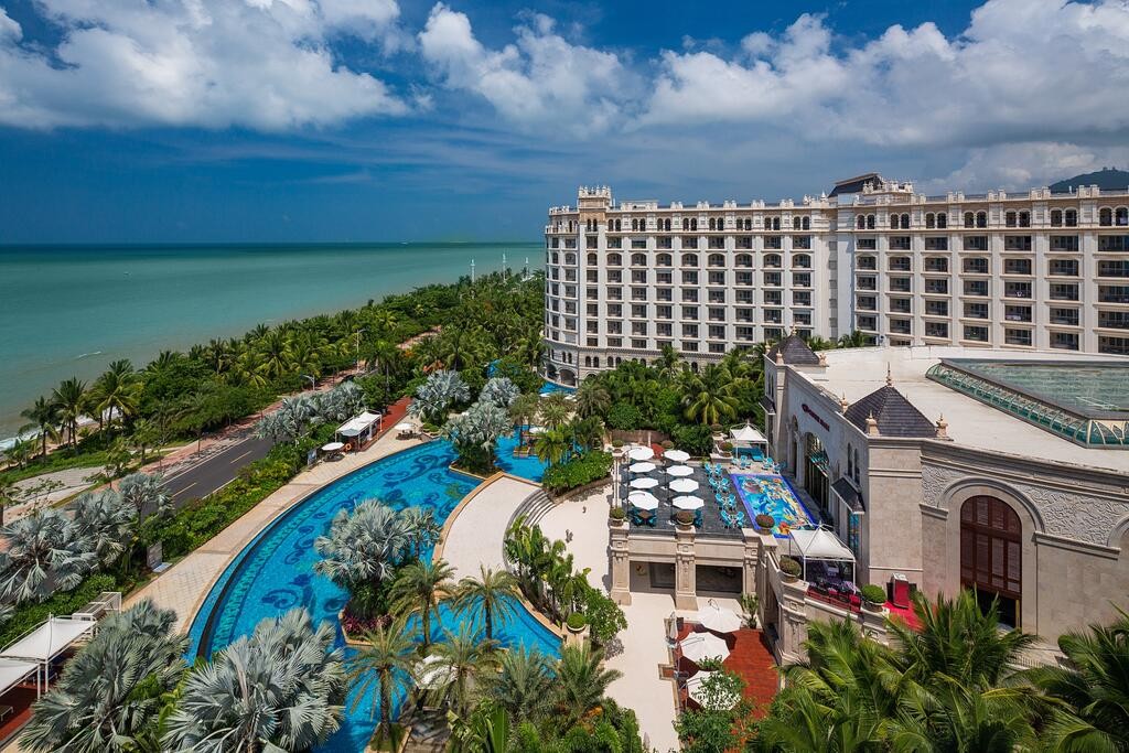 Crowne Plaza Resort Sanya Bay 