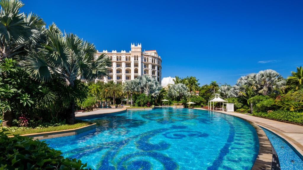 Crowne Plaza Resort Sanya Bay 