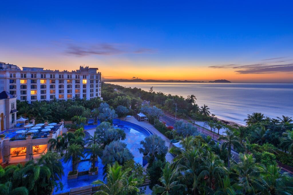 Crowne Plaza Resort Sanya Bay 