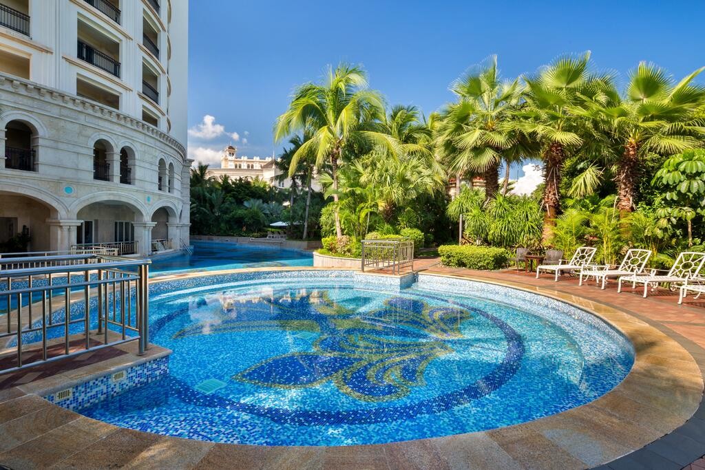 Crowne Plaza Resort Sanya Bay 