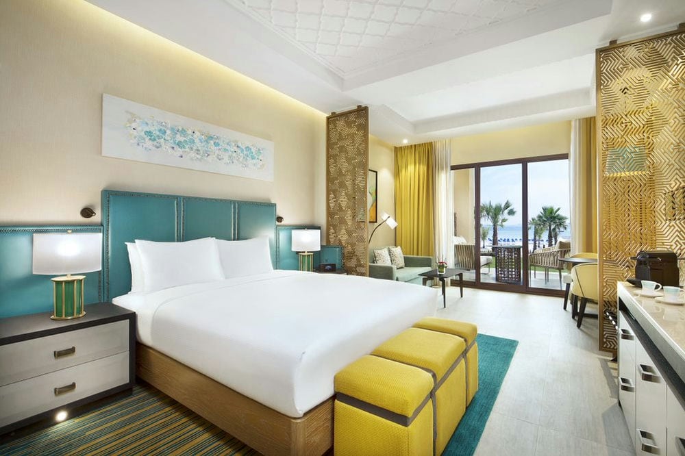 DOUBLETREE BY HILTON RESORT AND SPA MARJAN ISLAND