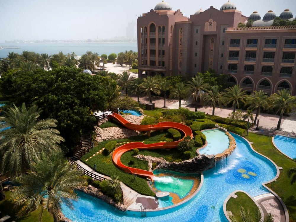EMIRATES PALACE HOTEL ABU DHABI