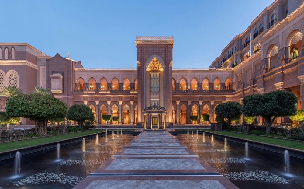 EMIRATES PALACE HOTEL ABU DHABI