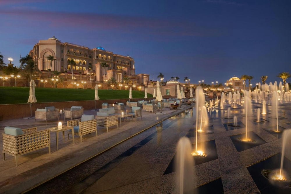 EMIRATES PALACE HOTEL ABU DHABI