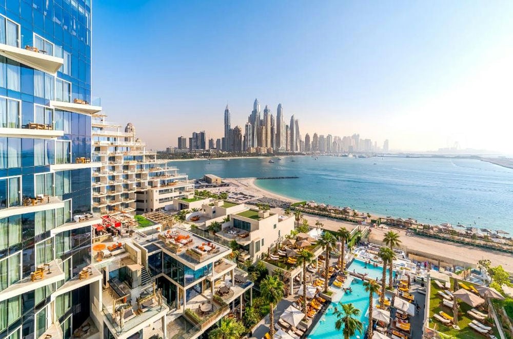 FIVE PALM JUMEIRAH DUBAI
