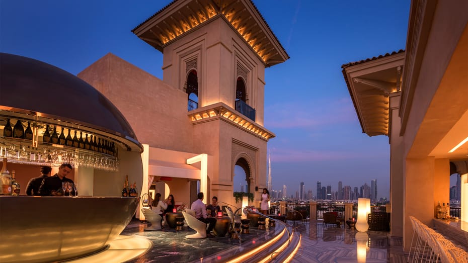 FOUR SEASONS RESORT JUMEIRAH