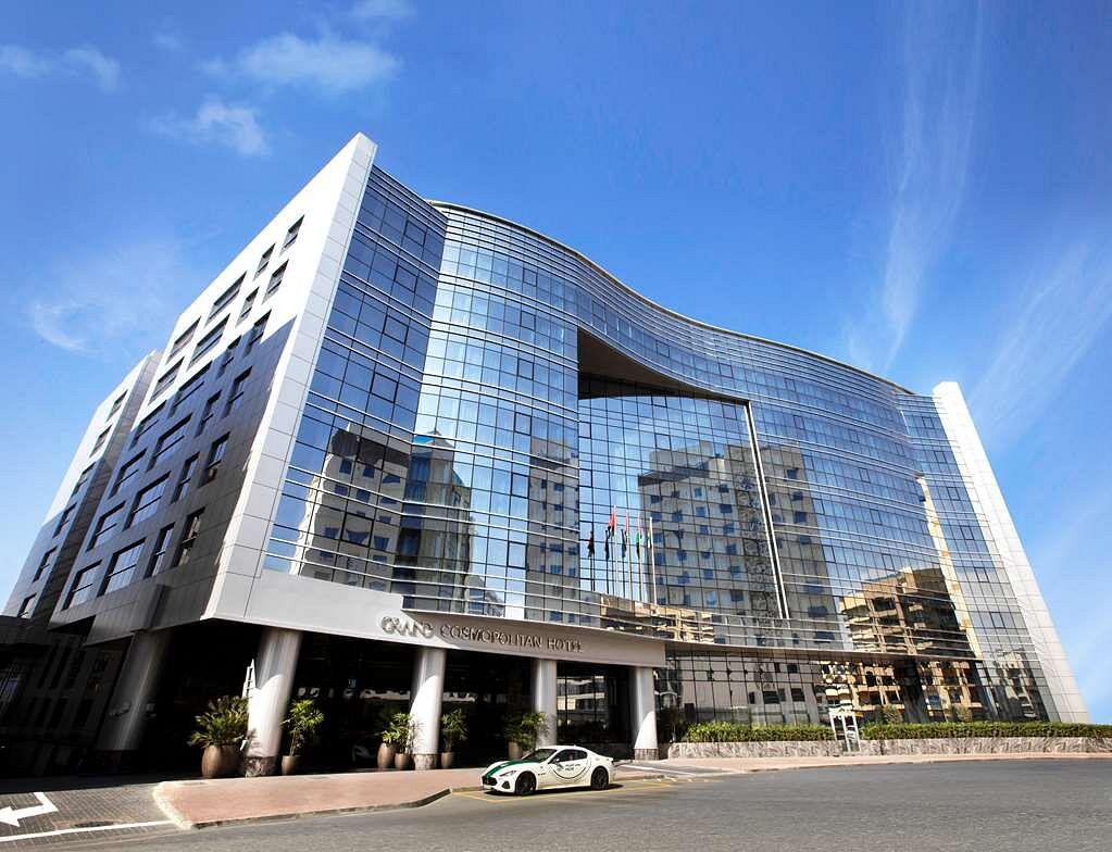 GRAND COSMOPOLITAN HOTEL 