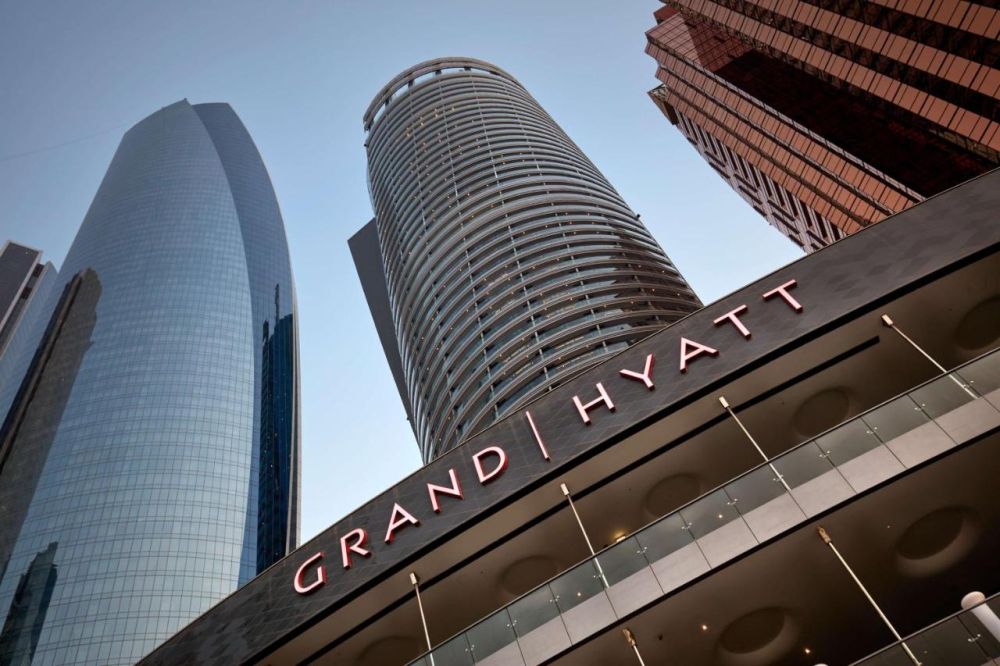 GRAND HYATT ABU DHABI HOTEL & RESIDENCES EMIRATES PEARL