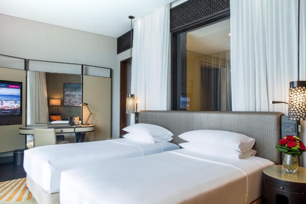 GRAND HYATT ABU DHABI HOTEL & RESIDENCES EMIRATES PEARL