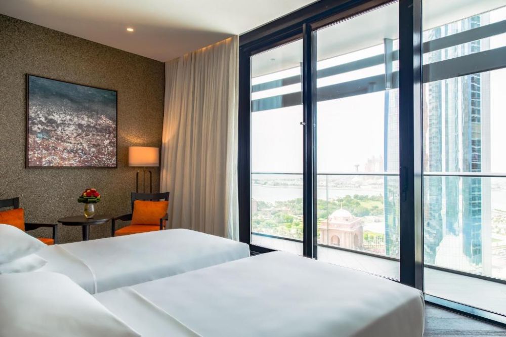 GRAND HYATT ABU DHABI HOTEL & RESIDENCES EMIRATES PEARL