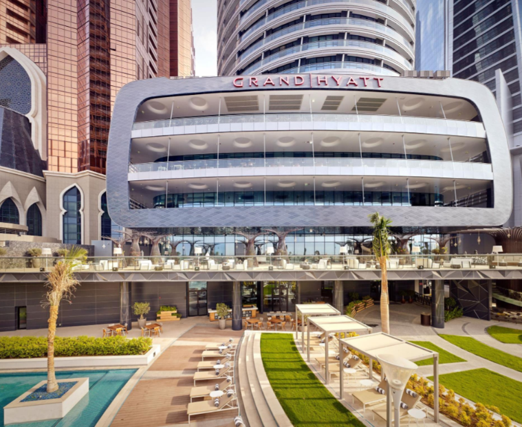 GRAND HYATT ABU DHABI HOTEL & RESIDENCES EMIRATES PEARL