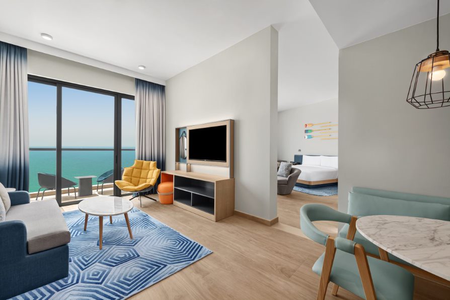 HAMPTON BY HILTON MARJAN ISLAND