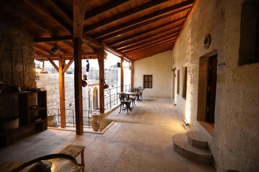 HANCI CAVE HOTEL CAPPADOCIA