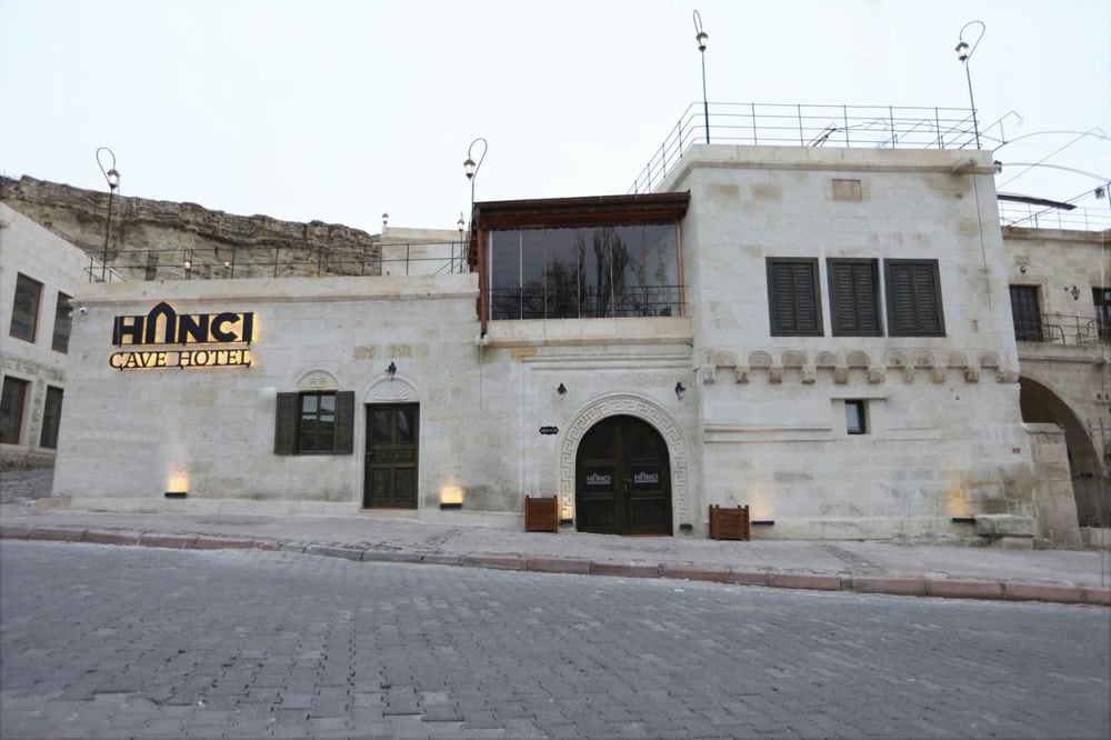 HANCI CAVE HOTEL CAPPADOCIA