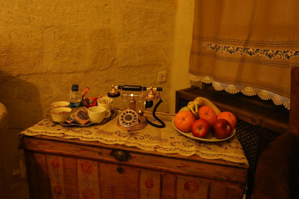 HANCI CAVE HOTEL CAPPADOCIA