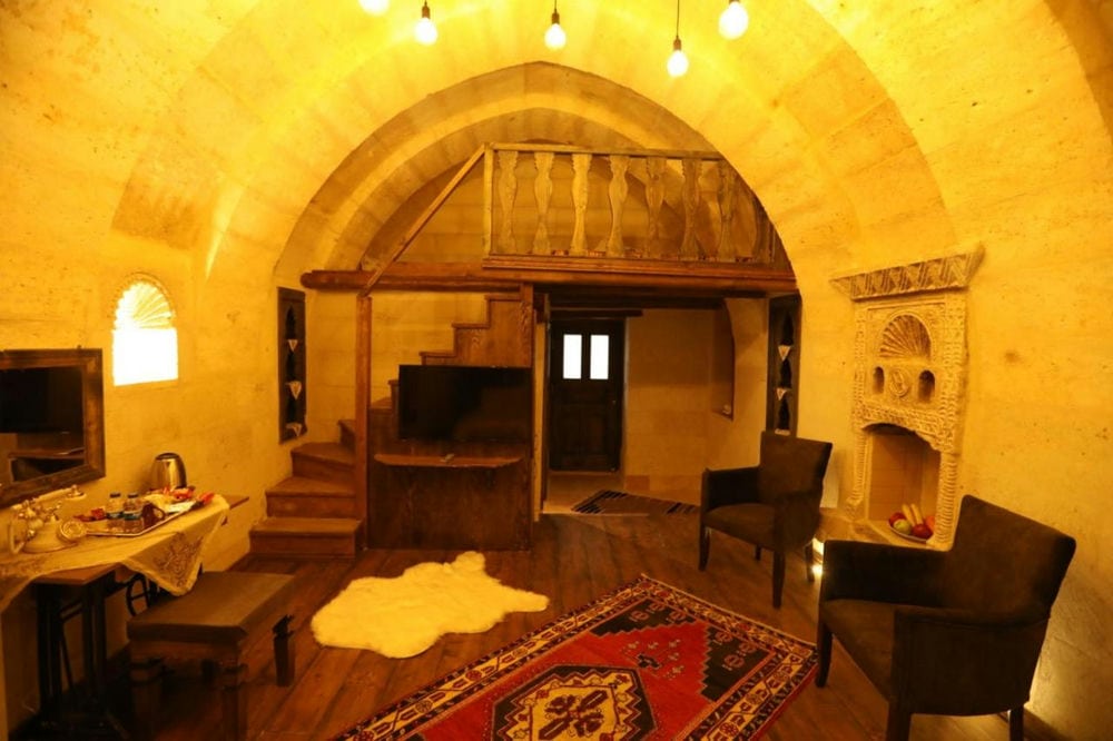 HANCI CAVE HOTEL CAPPADOCIA