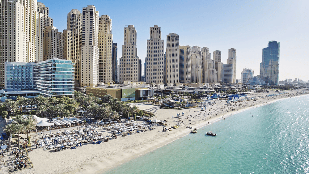 HILTON DUBAI JUMEIRAH BEACH