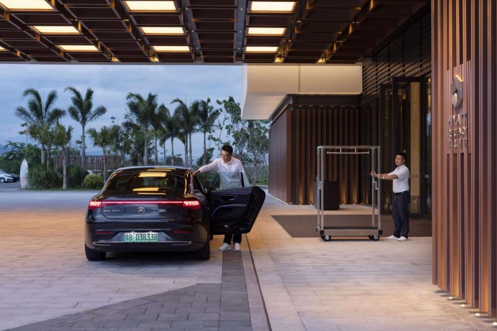 Hyatt regency Sanya TianLiBay
