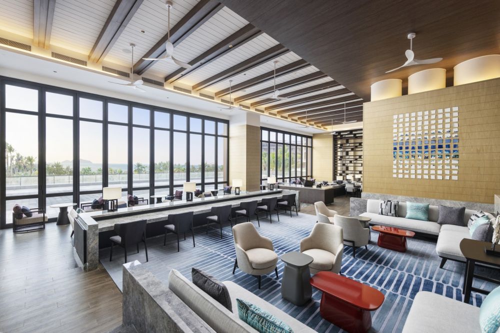 Hyatt regency Sanya TianLiBay