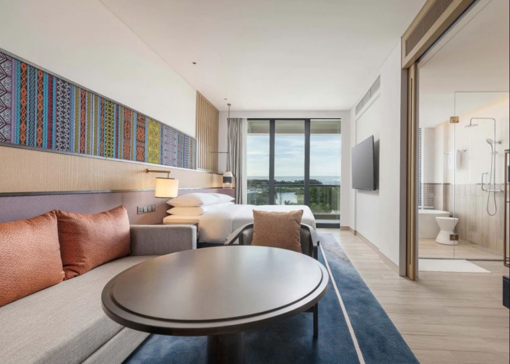 Hyatt regency Sanya TianLiBay
