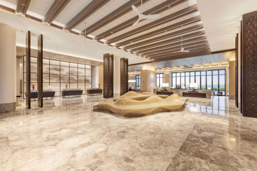 Hyatt regency Sanya TianLiBay