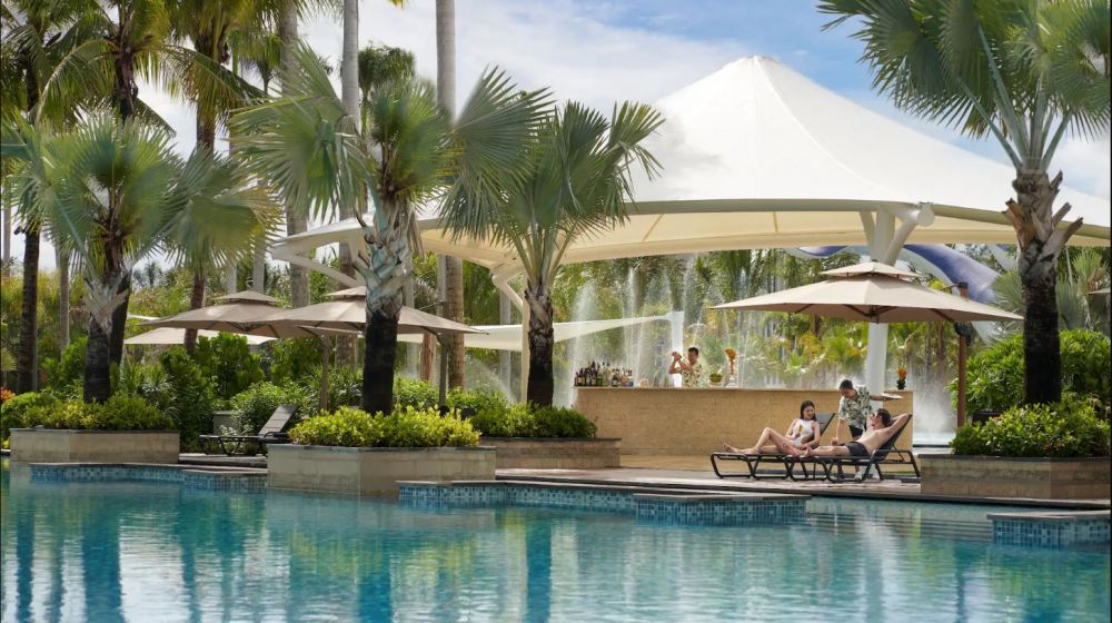 Hyatt regency Sanya TianLiBay