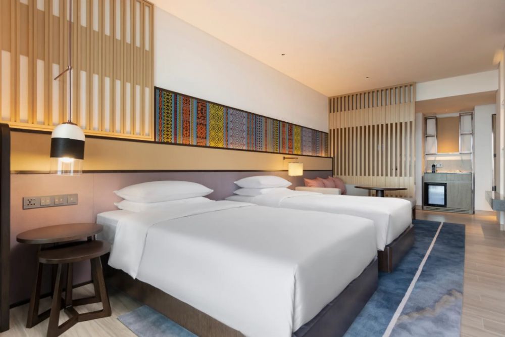 Hyatt regency Sanya TianLiBay
