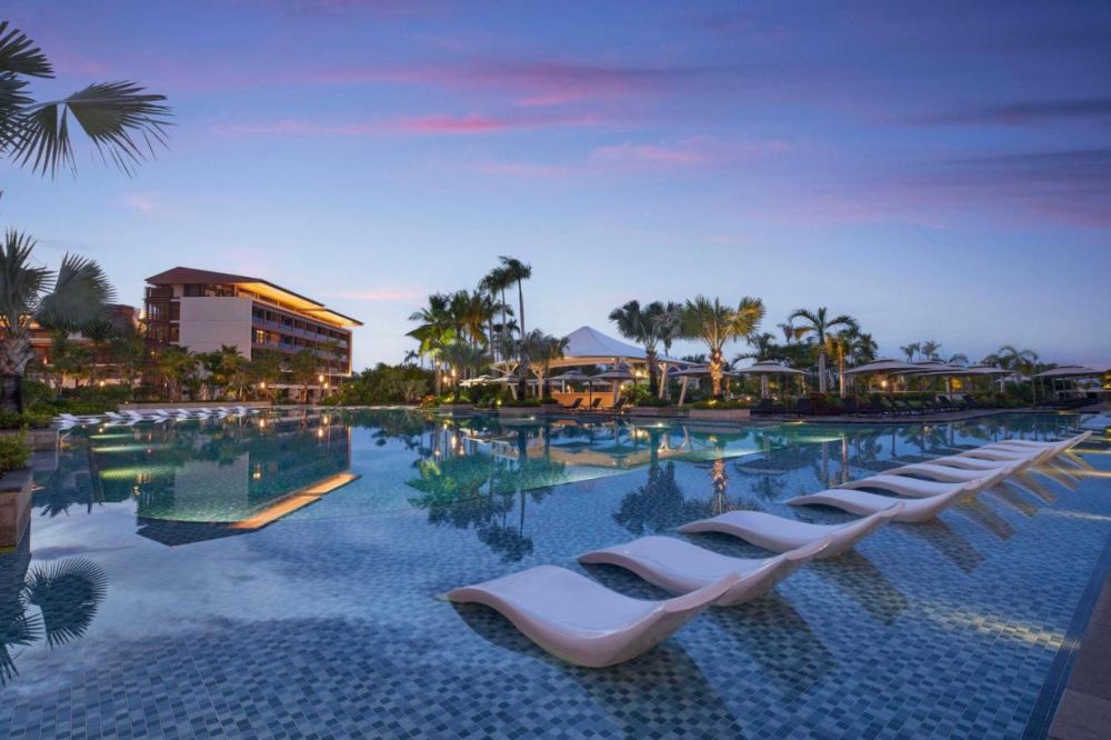 Hyatt regency Sanya TianLiBay