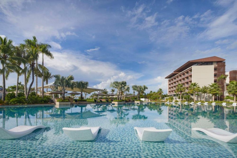 Hyatt regency Sanya TianLiBay