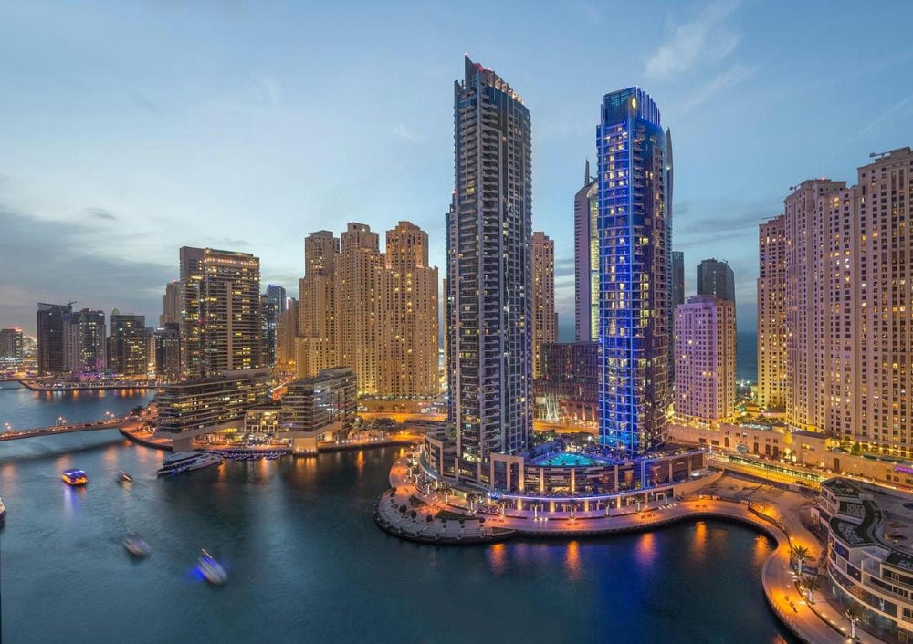 INTERCONTINENTAL DUBAI MARINA