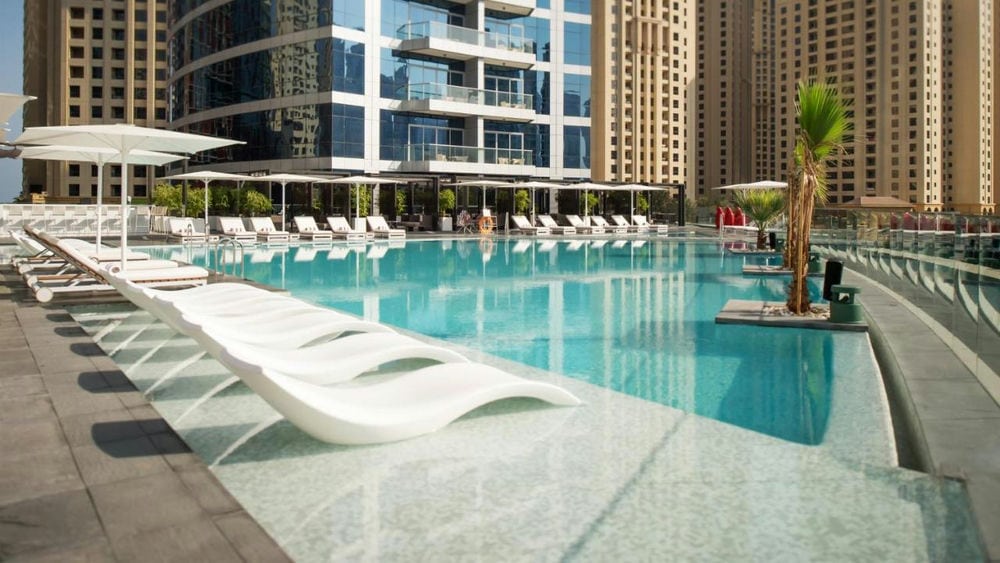 INTERCONTINENTAL DUBAI MARINA