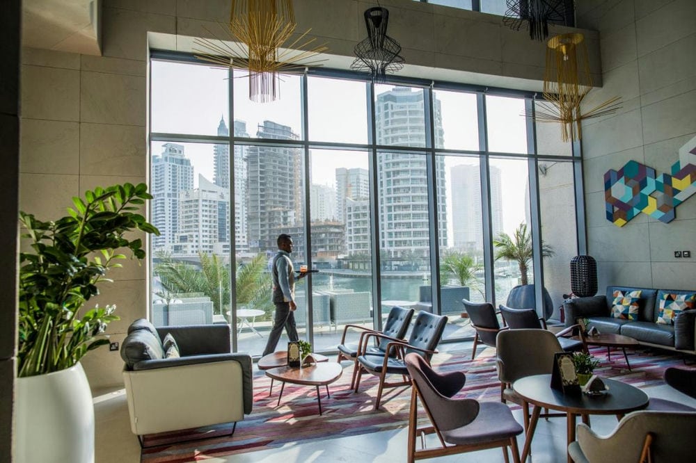 INTERCONTINENTAL DUBAI MARINA